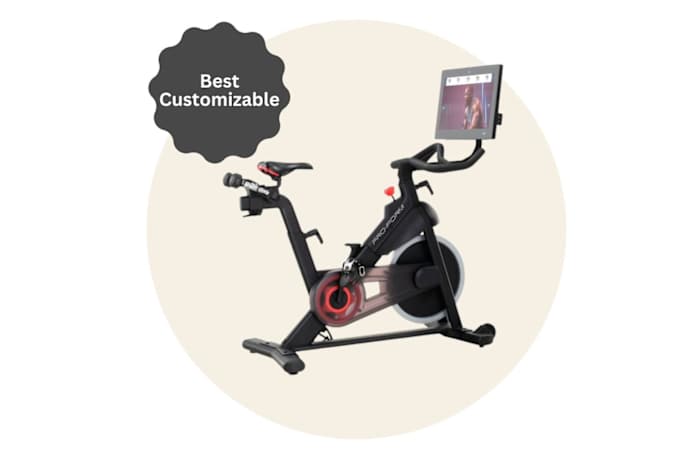 Best Customizable Exercise Bike - ProForm Studio Bike Pro 22
